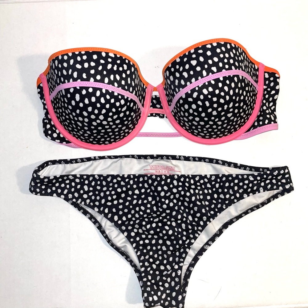 Victoria’s Secret Polka Dot Bikini Set 36D